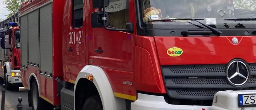 Podpalacz z al. Jana Pawła II na obserwacji. Sąsiedzi w strachu