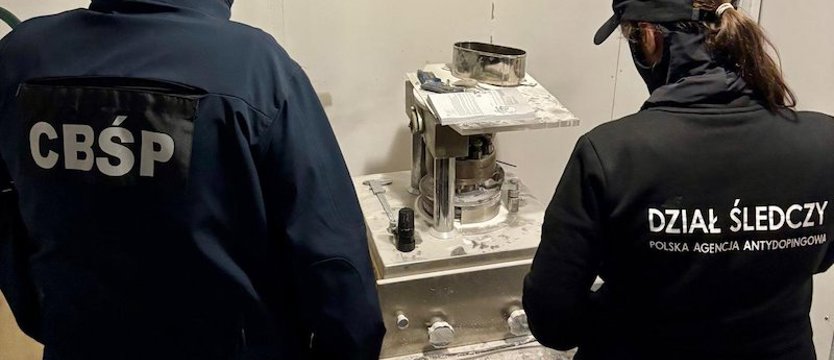 CBŚP zlikwidowało wielką fabrykę fałszywych leków w Zachodniopomorskiem