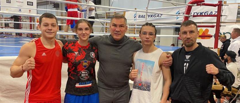 Boks. Trzy medale Olimpu na międzynarodowym turnieju