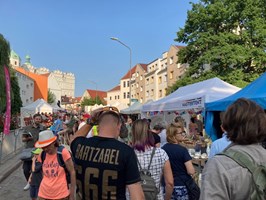 Drugi dzień Jarmarku Jakubowego w Szczecinie