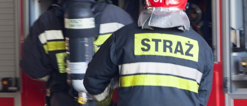 Tragiczny pożar przy ul. Wiosny Ludów w Szczecinie. Jedna osoba nie żyje