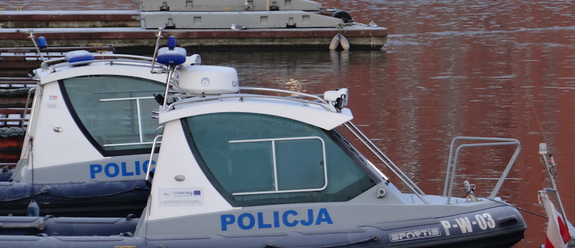 Tragiczny finał poszukiwań. Nie żyje mężczyzna, który w piątek wskoczył do Zalewu Kamieńskiego