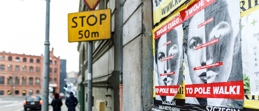 Słynne plakaty na ulicach Szczecina. Wkrótce staną się częścią wystawy