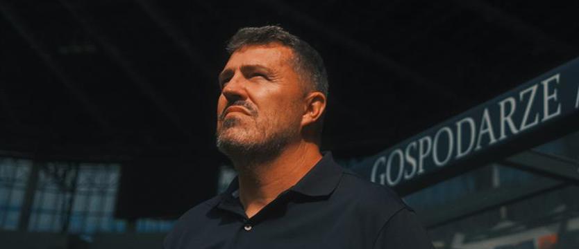 Piłka nożna. Blasco w Pogoni