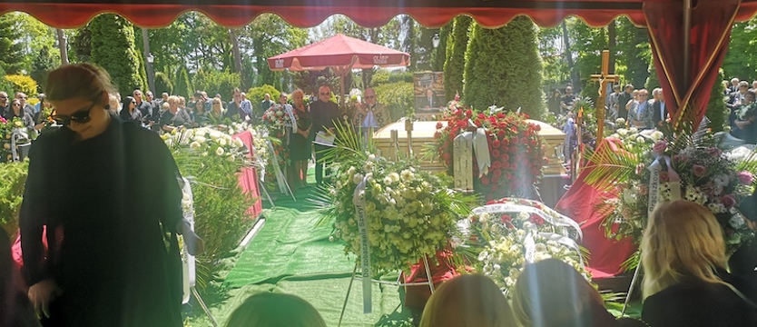 W sobotę odbył się pogrzeb Janusza Zalewskiego