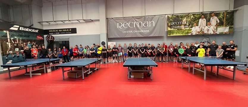 Tenis stołowy. 55 zawodników na turnieju FETS