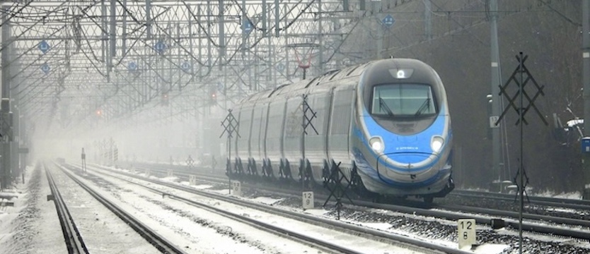 Utrudnienia w ruchu pociągów w regionie