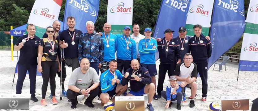 Siatkówka. Mistrzostwo Polski Startu Szczecin