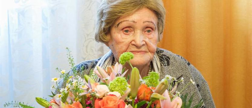 Setne urodziny pani Sabiny Ostrowskiej