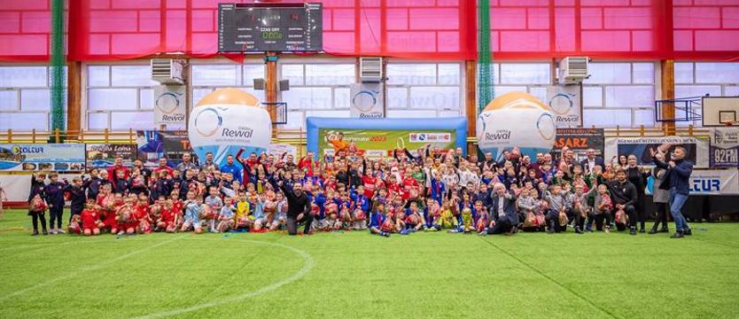 Piłka nożna. Lech z tytułem na Rewalandii