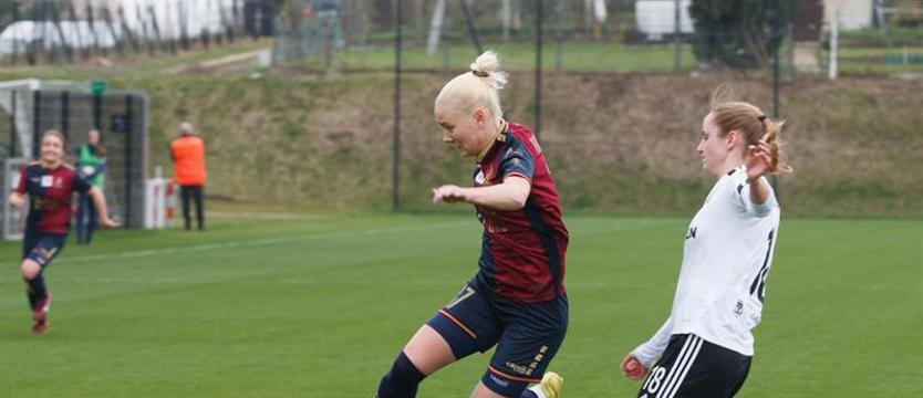 Piłka nożna. Druga porażka kobiecej Pogoni