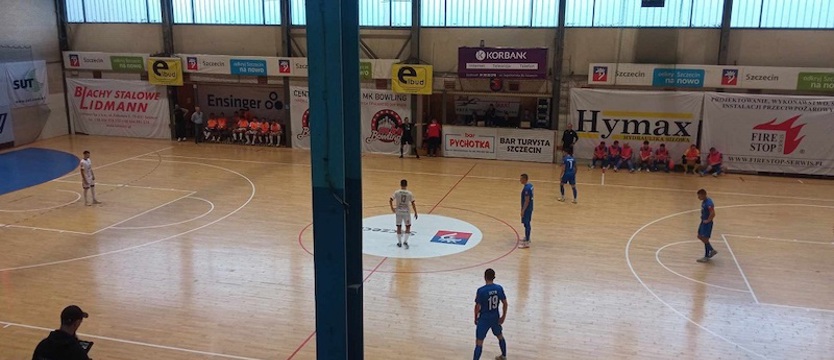 Futsal. Wenecja lepsza o jedną bramkę