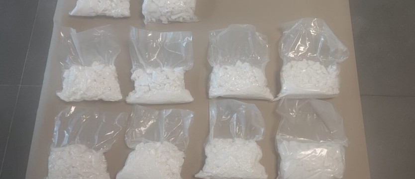 Przejęli 40 kilogramów mefedronu wartego blisko 2 mln zł