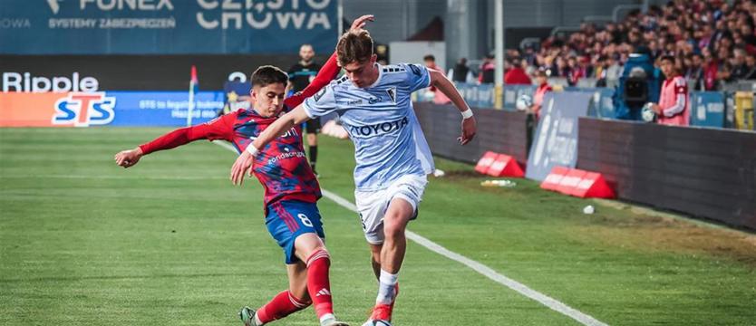 Piłka nożna. Pogoń przegrywa i traci szansę na europejskie puchary