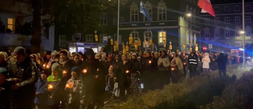 Szczecińska Procesja ze Świętymi  wyjątkowo liczna w tym roku