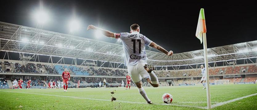 Piłka nożna. Szczęśliwy awans Pogoni w Pucharze Polski