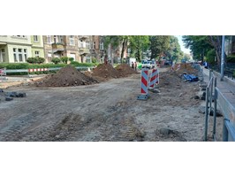 Przebudowa ulic w rejonie Turzyna