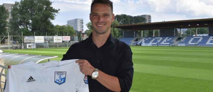 Piłka nożna. Goncerz opuszcza Kotwicę