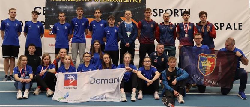 Lekkoatletyka. Korona z 25 medalami