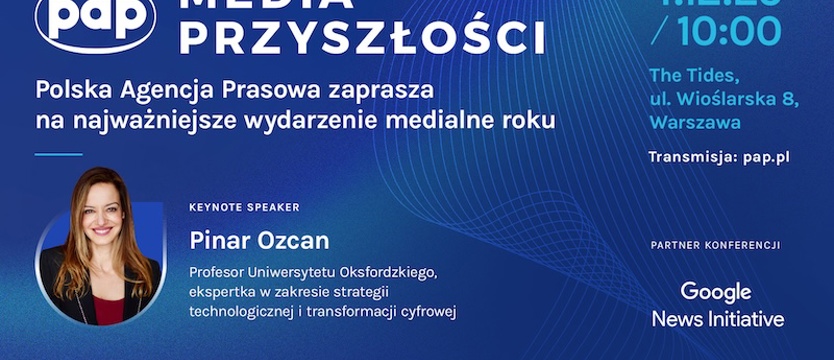 VI edycja konferencji „Media Przyszłości” już 4 grudnia w Warszawie