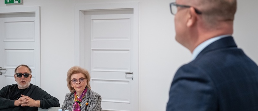 Piotr Krzystek: Będą zmiany kadrowe w instytucjach kultury