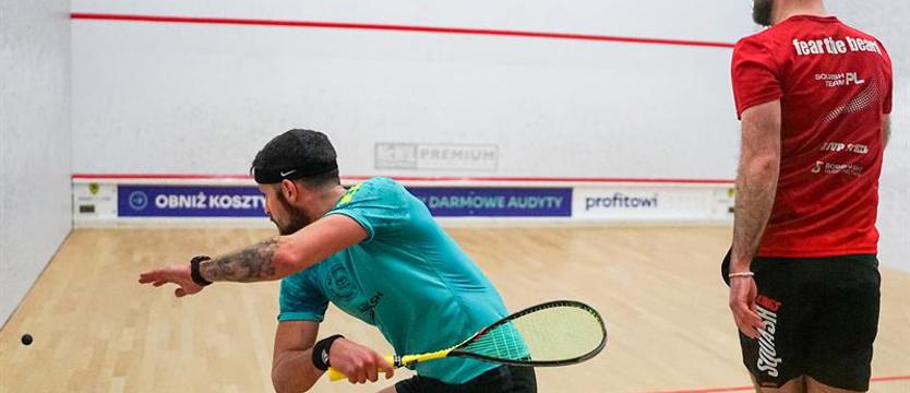 Squash. Trzy dni trzy, trzy turnieje