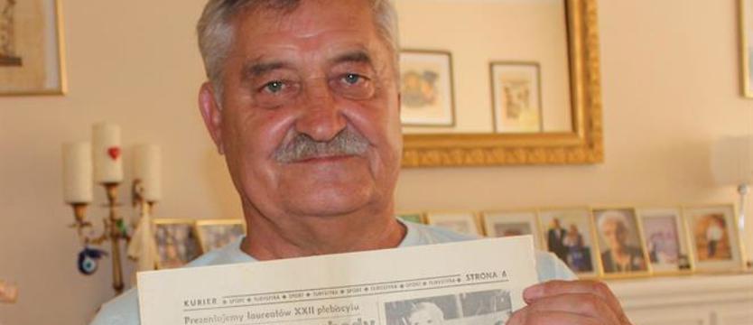 Wciąż lubię chodzić! Bronisław Malinowski dał mu swoje adidasy