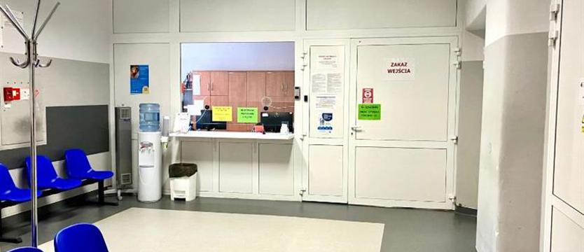 Szpital wojskowy czasowo bez izby przyjęć