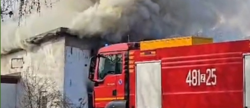 Pożar w Łobzie. Koniec poszukiwań