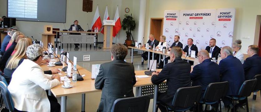 Wicestarosta złożył rezygnację. Wojciech Konarski na emeryturze