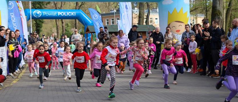 Lekkoatletyka. 334 zawodników na mecie 7. Biegu Korczaka