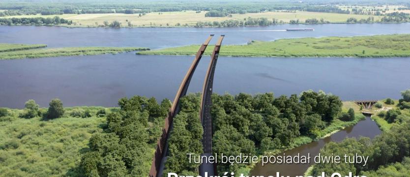 Za 7 lat pojedziemy najdłuższym tunelem drogowym w Polsce. W Policach podpisano umowę