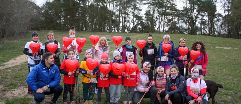 Biegacze i maszerujący dla Ingi Niedźwieckiej