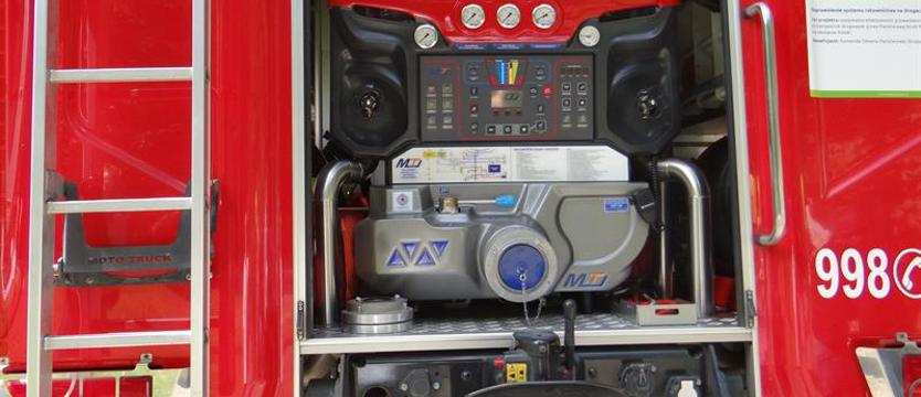 Tragiczny pożar w Darłowie. Nie żyją dwie osoby