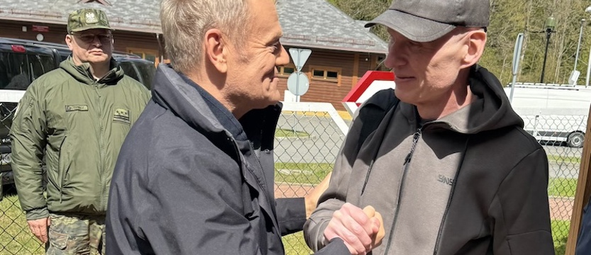 Andrzej Poczobut wolny! Spędził 1860 dni w białoruskim więzieniu o zaostrzonym rygorze