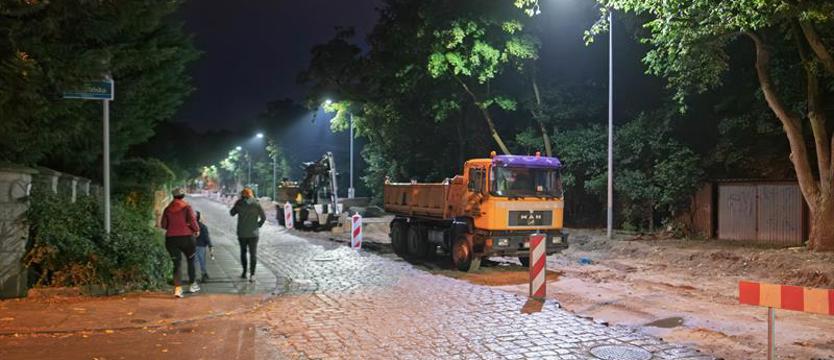 Nowe światło na ul. Krzemiennej w Podjuchach