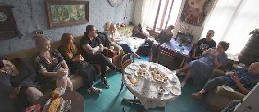 Rozmowy o sprawach ostatecznych. I zawsze śmierć, jej szybki krok