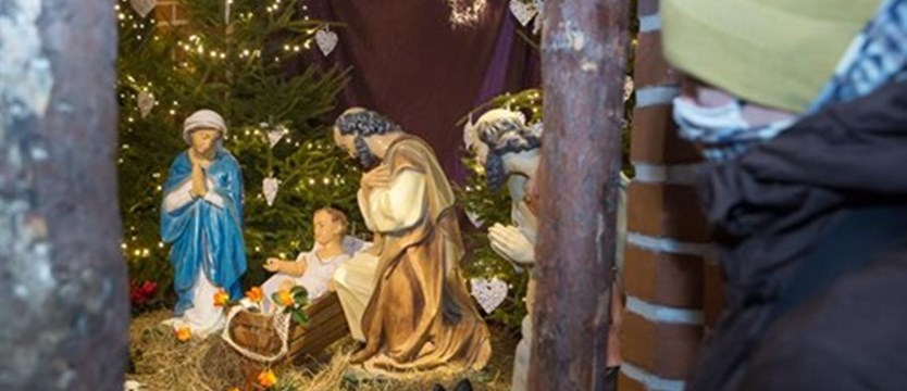 Bożonarodzeniowe szopki w szczecińskich kościołach