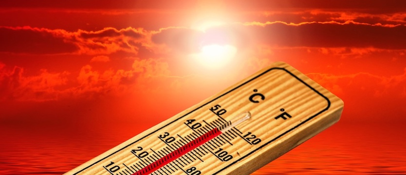 IMGW ostrzega przed upałami. W Szczecinie temperatura może dojść do 35°C