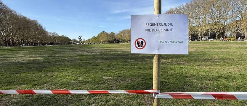 Szczeciński „wimbledon” w renowacji. Czekając na zieloność traw