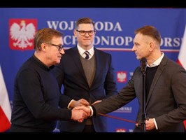 Stypendium Ministerstwa Sportu i Turystyki dla trenera Mirosława Drozda