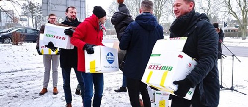 Apel polityków PO przed sylwestrem. Karma dla zwierzaka zamiast fajerwerków