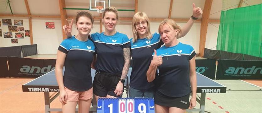 Tenis Stołowy. Griffin's Spin wygrywa w Stepnicy