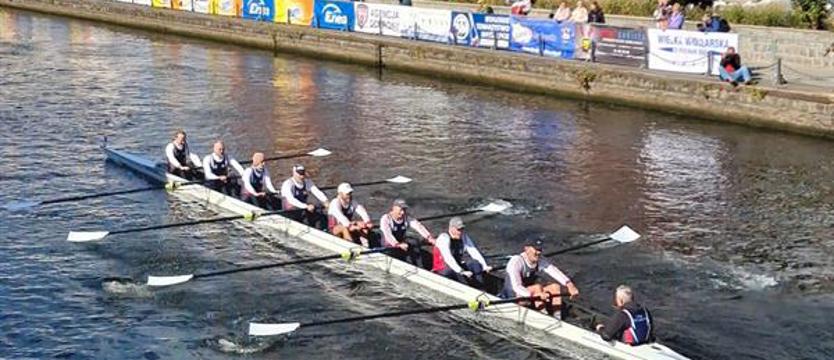 Wioślarstwo. Sukces szczecinian na Brdzie