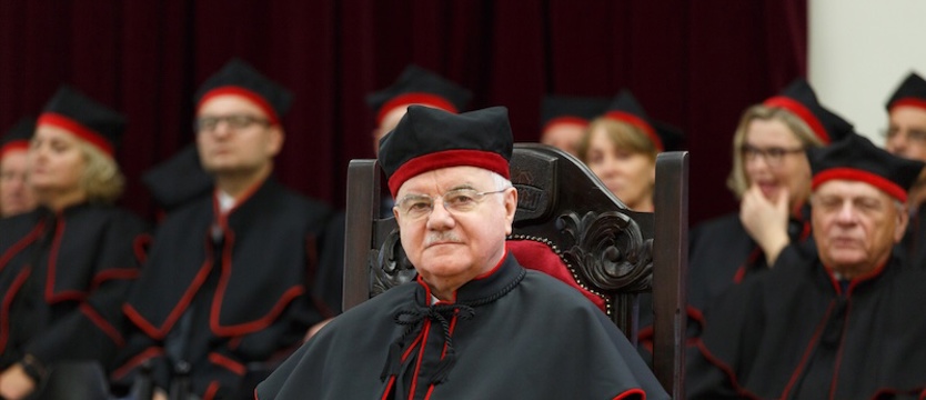Prof. Bogdan Czerniak zostanie Honorowym Obywatelem Szczecina