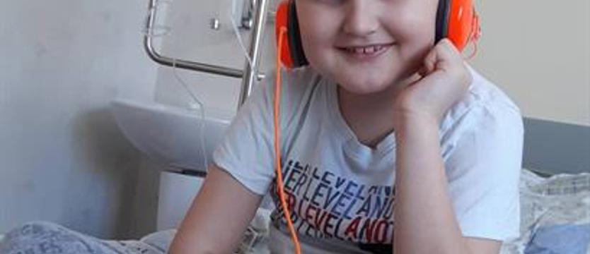 Przyłącz się do gangu Jasia! Pomóż w walce z ostrą białaczką