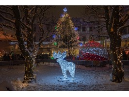 Kolorowe świąteczne jarmarki w Szczecinie