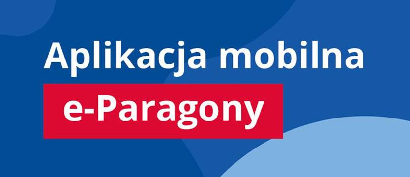 Aplikacja e-Paragony