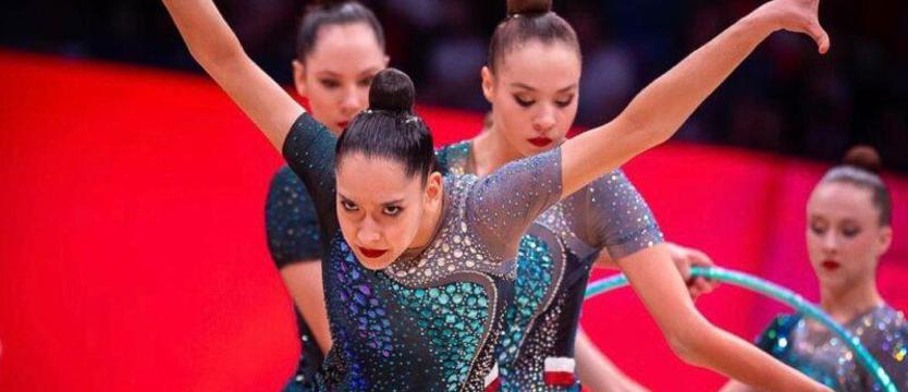 Gimnastyka artystyczna. Sukces z obręczami podczas mistrzostw świata w Walencji