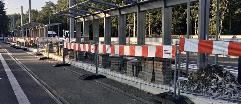 Na węźle Głębokie finiszowe szlify